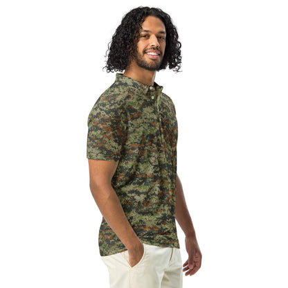 Australian AUSCAM DPCU Digital CAMO Men’s slim fit polo - Mens Slim Fit Polo