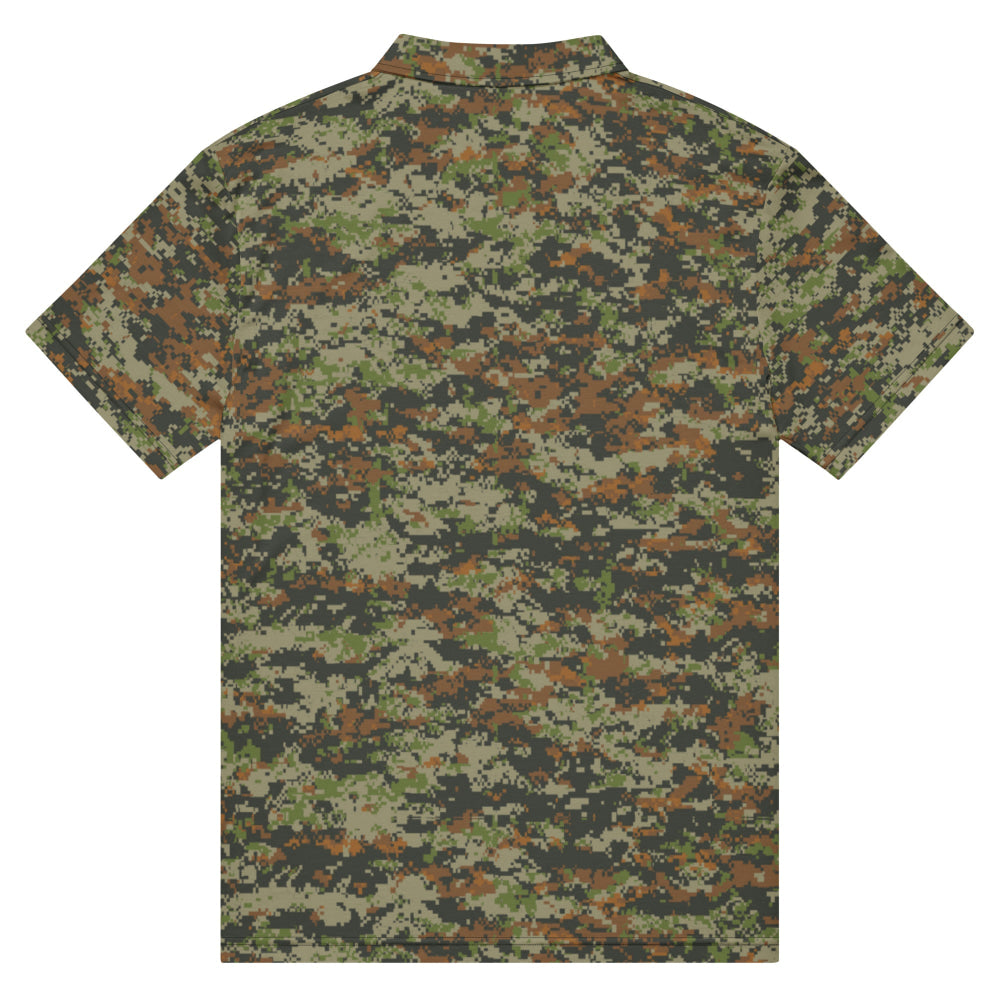 Australian AUSCAM DPCU Digital CAMO Men’s slim fit polo - Mens Slim Fit Polo