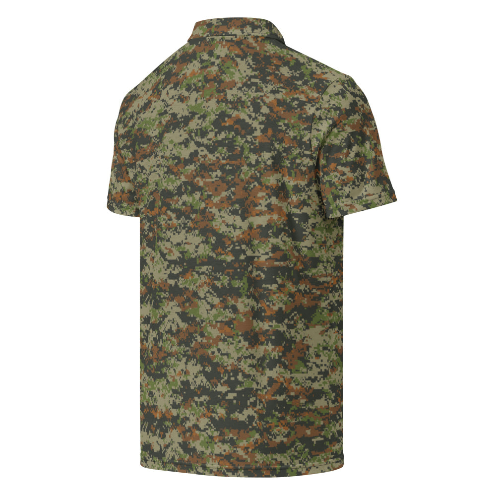 Australian AUSCAM DPCU Digital CAMO Men’s slim fit polo - Mens Slim Fit Polo