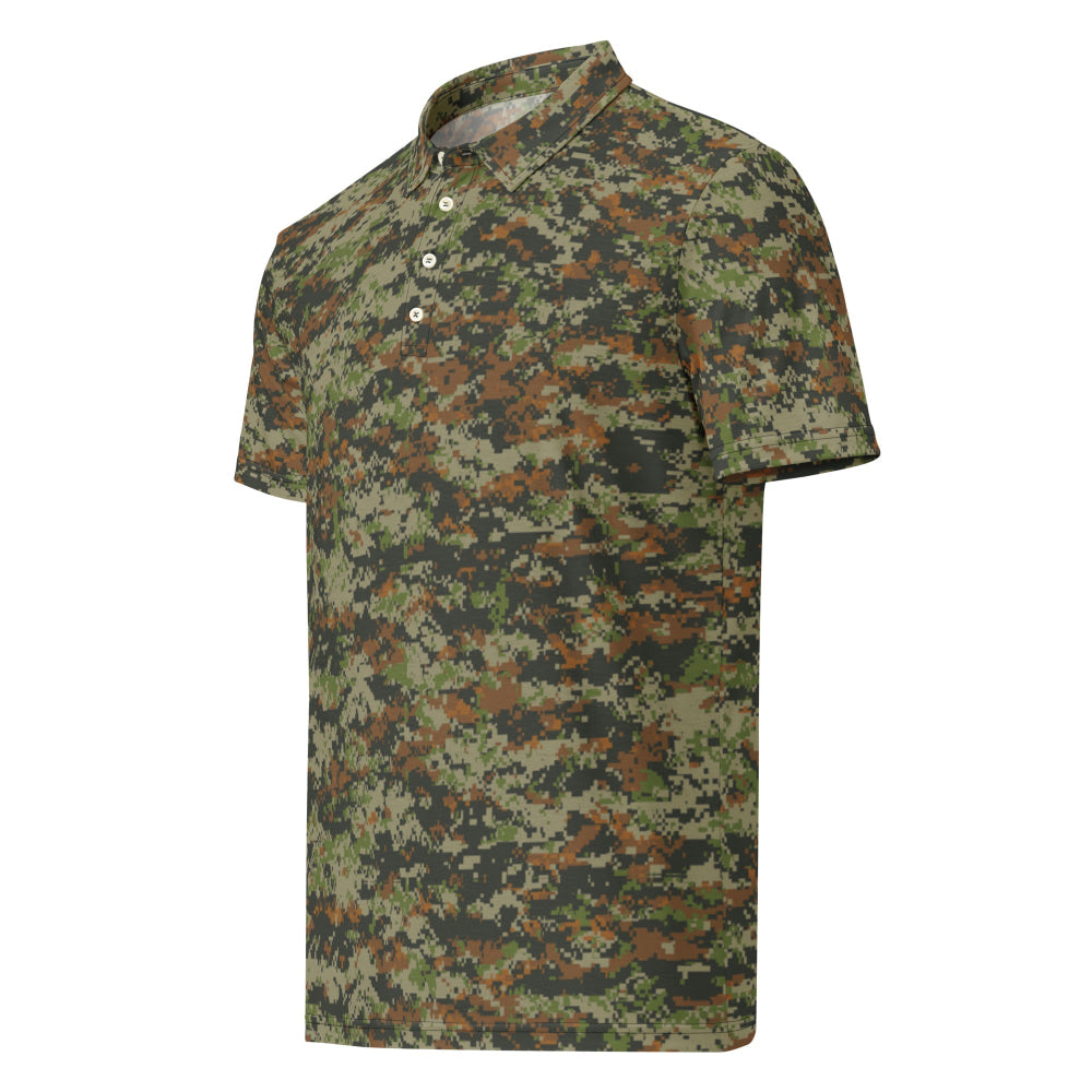 Australian AUSCAM DPCU Digital CAMO Men’s slim fit polo - Mens Slim Fit Polo