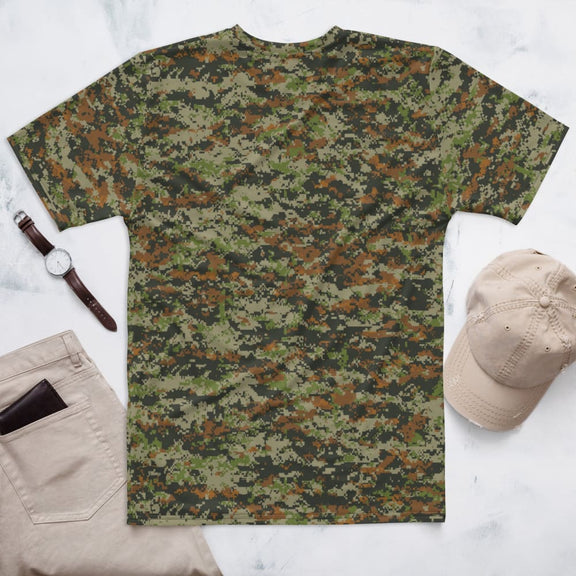 Australian AUSCAM DPCU Digital CAMO Men’s t-shirt - Mens T-Shirt