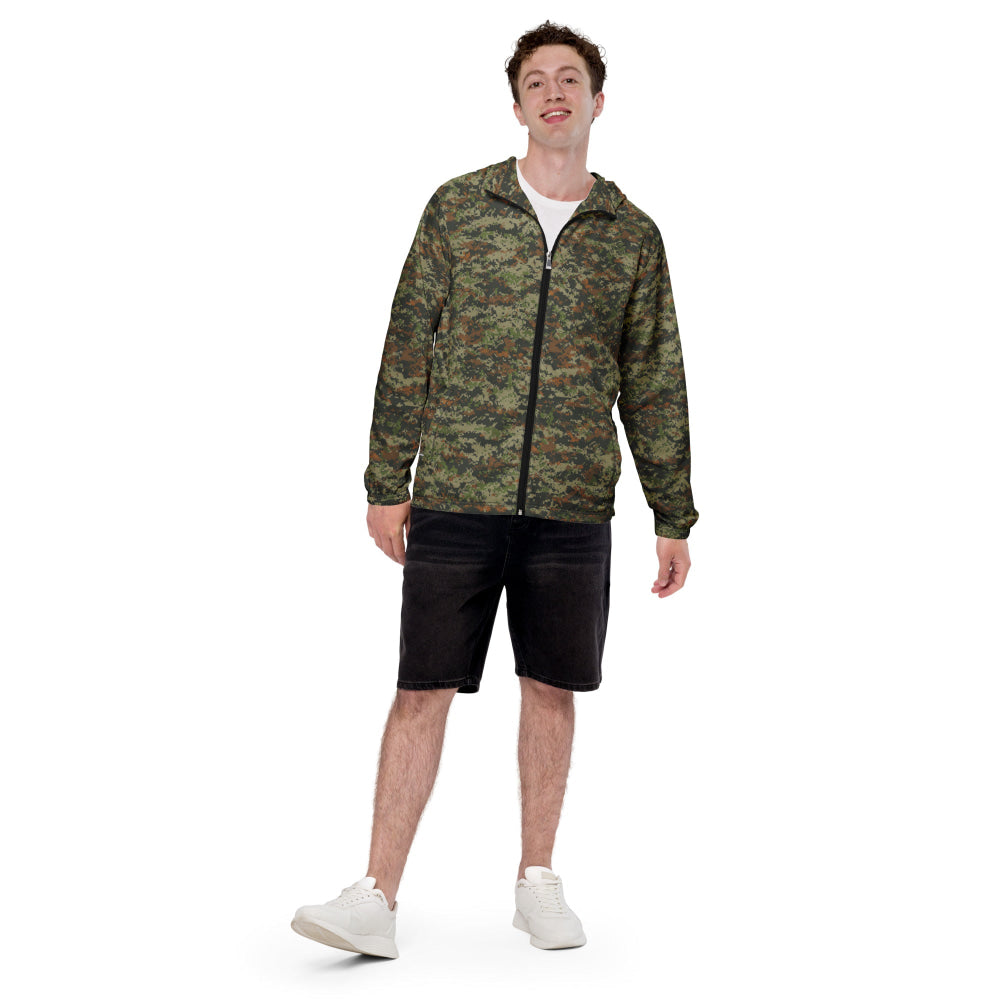 Australian AUSCAM DPCU Digital CAMO Men’s windbreaker - Mens Windbreaker