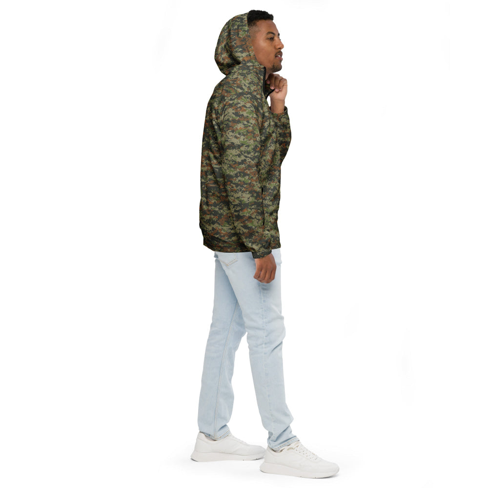 Australian AUSCAM DPCU Digital CAMO Men’s windbreaker - Mens Windbreaker