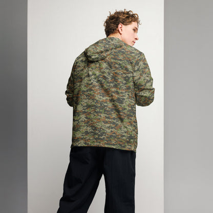 Australian AUSCAM DPCU Digital CAMO Men’s windbreaker - Mens Windbreaker