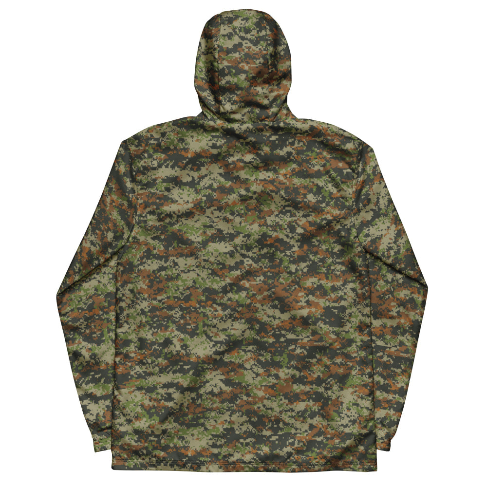 Australian AUSCAM DPCU Digital CAMO Men’s windbreaker - Mens Windbreaker