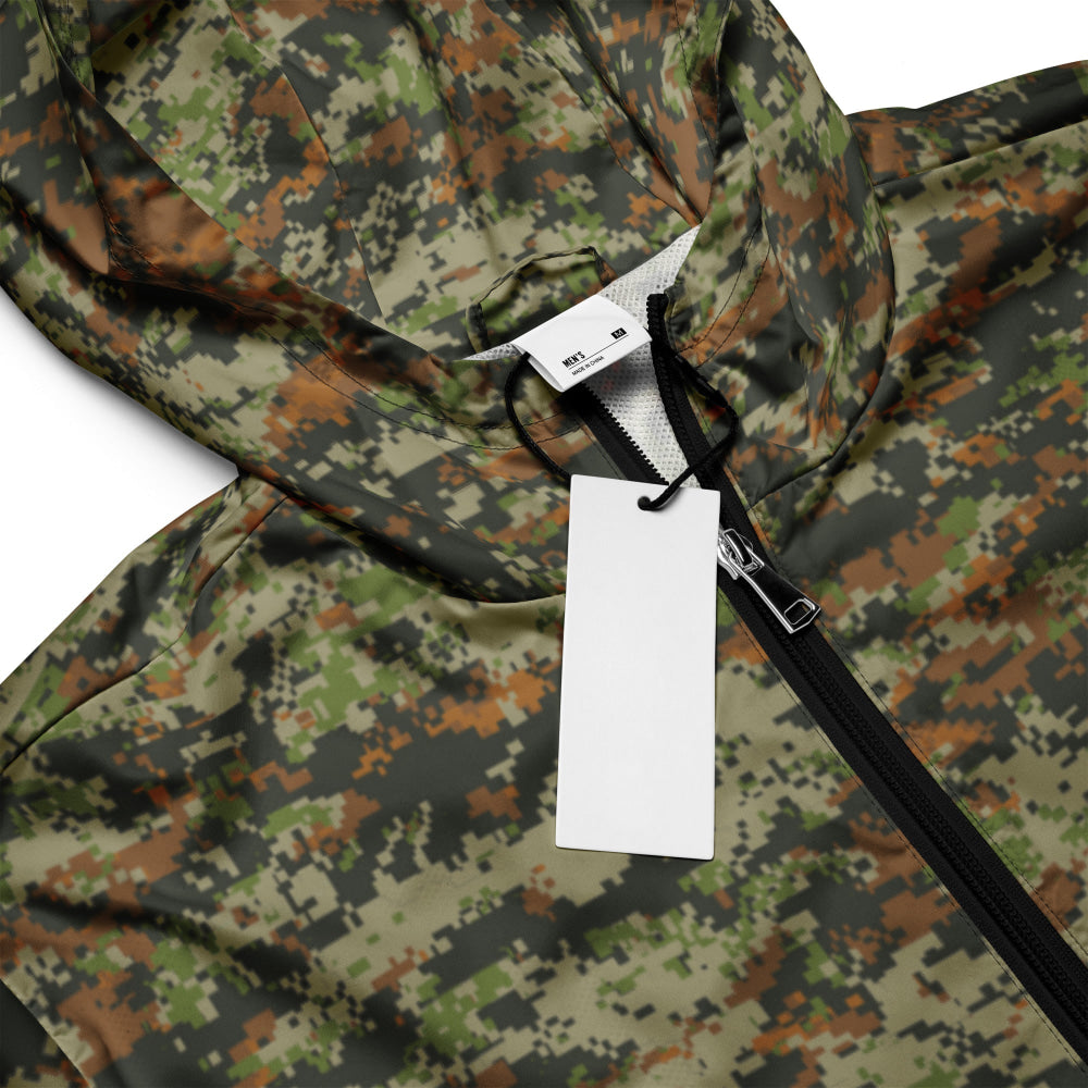 Australian AUSCAM DPCU Digital CAMO Men’s windbreaker - Mens Windbreaker