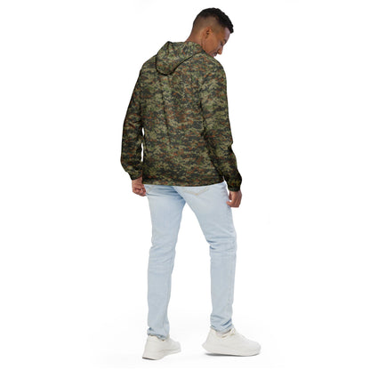 Australian AUSCAM DPCU Digital CAMO Men’s windbreaker - Mens Windbreaker