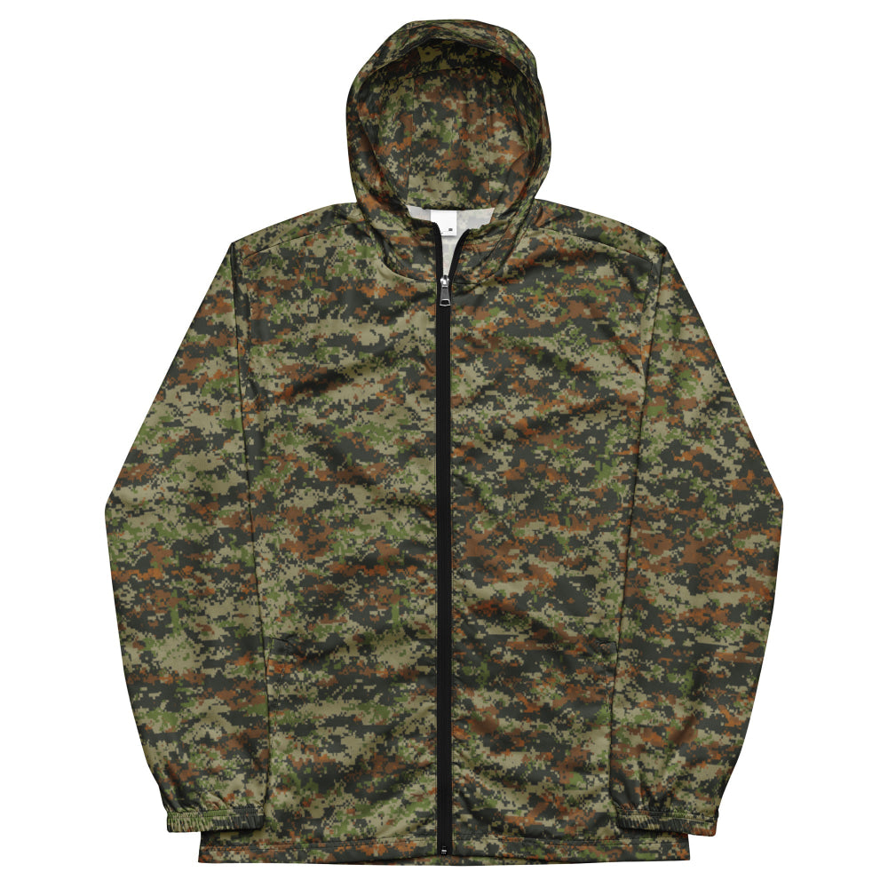 Australian AUSCAM DPCU Digital CAMO Men’s windbreaker - Mens Windbreaker