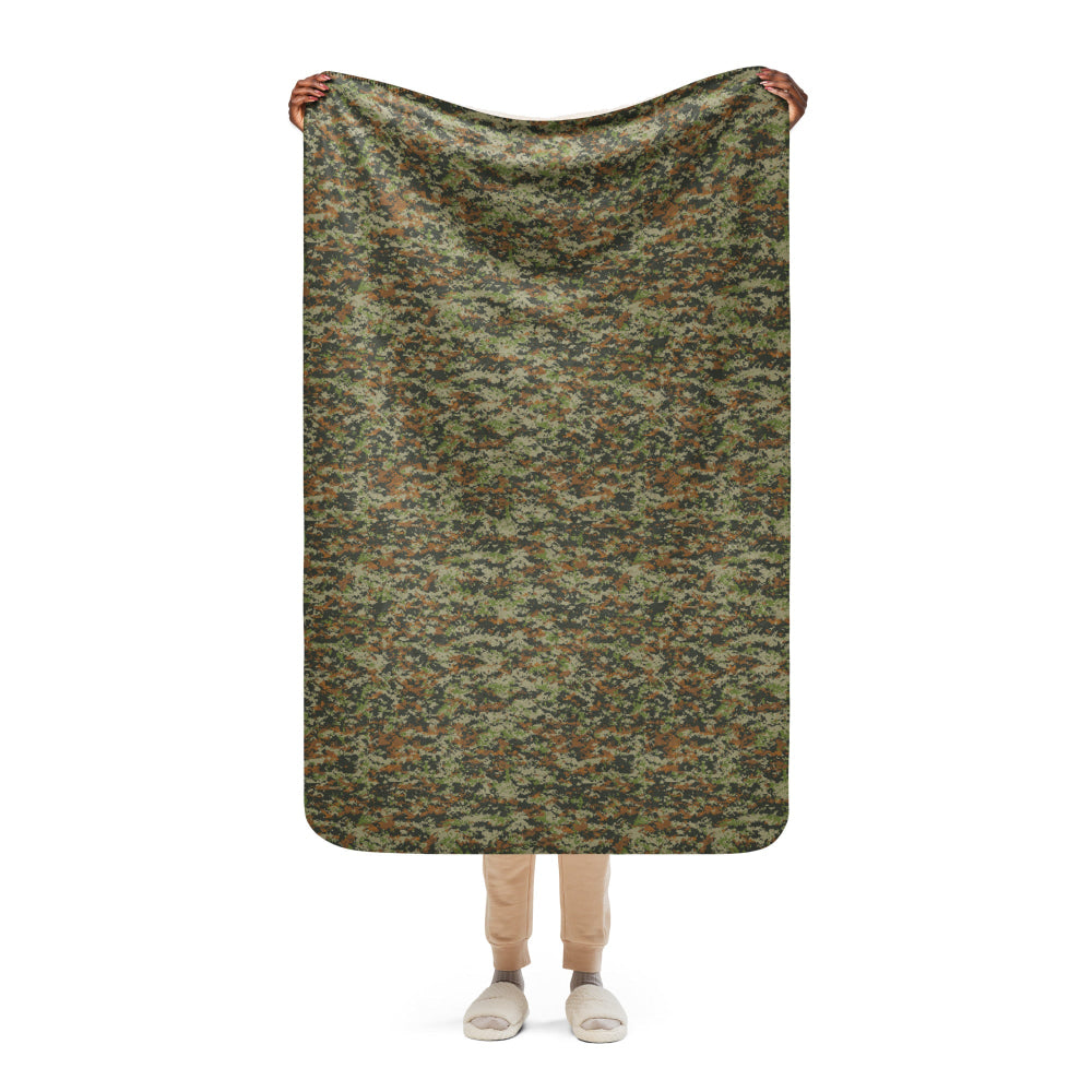 Australian AUSCAM DPCU Digital CAMO Sherpa blanket - 37″×57″ - Blanket