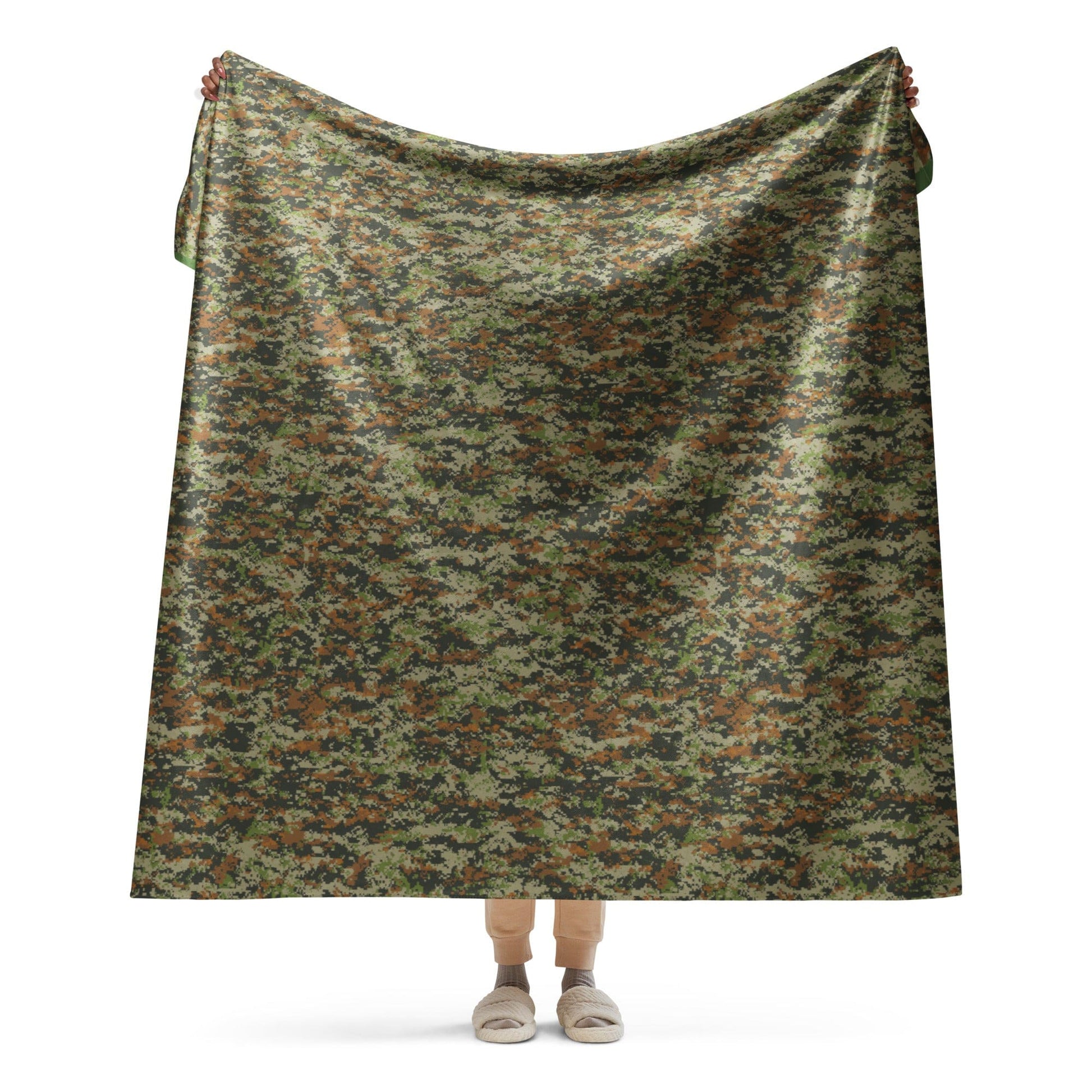 Australian AUSCAM DPCU Digital CAMO Sherpa blanket - 60″×80″ - Blanket