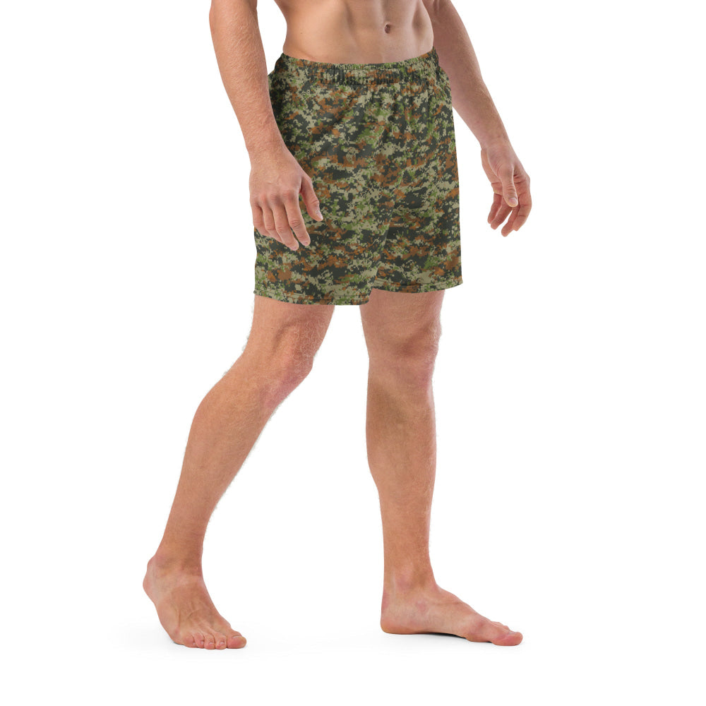 Australian AUSCAM DPCU Digital CAMO Swim Trunks - Mens