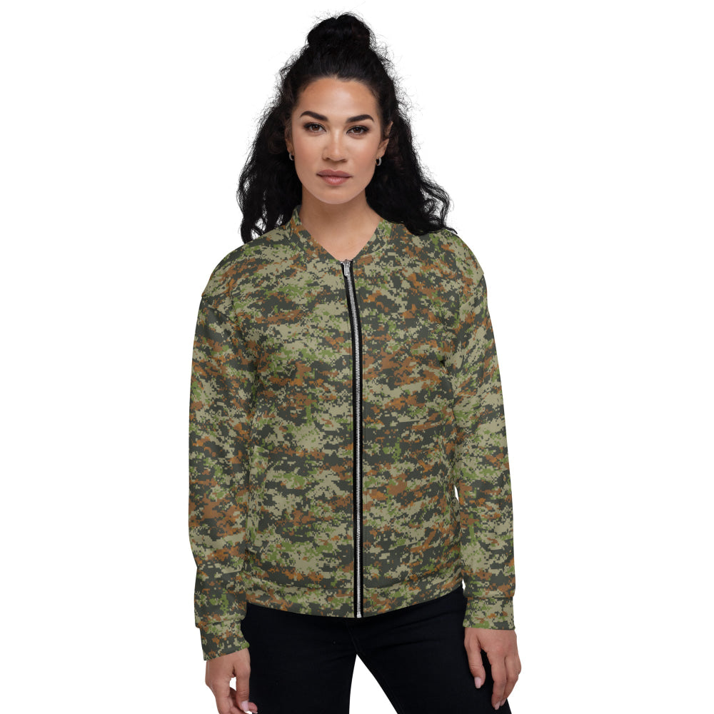 Australian AUSCAM DPCU Digital CAMO Unisex Bomber Jacket