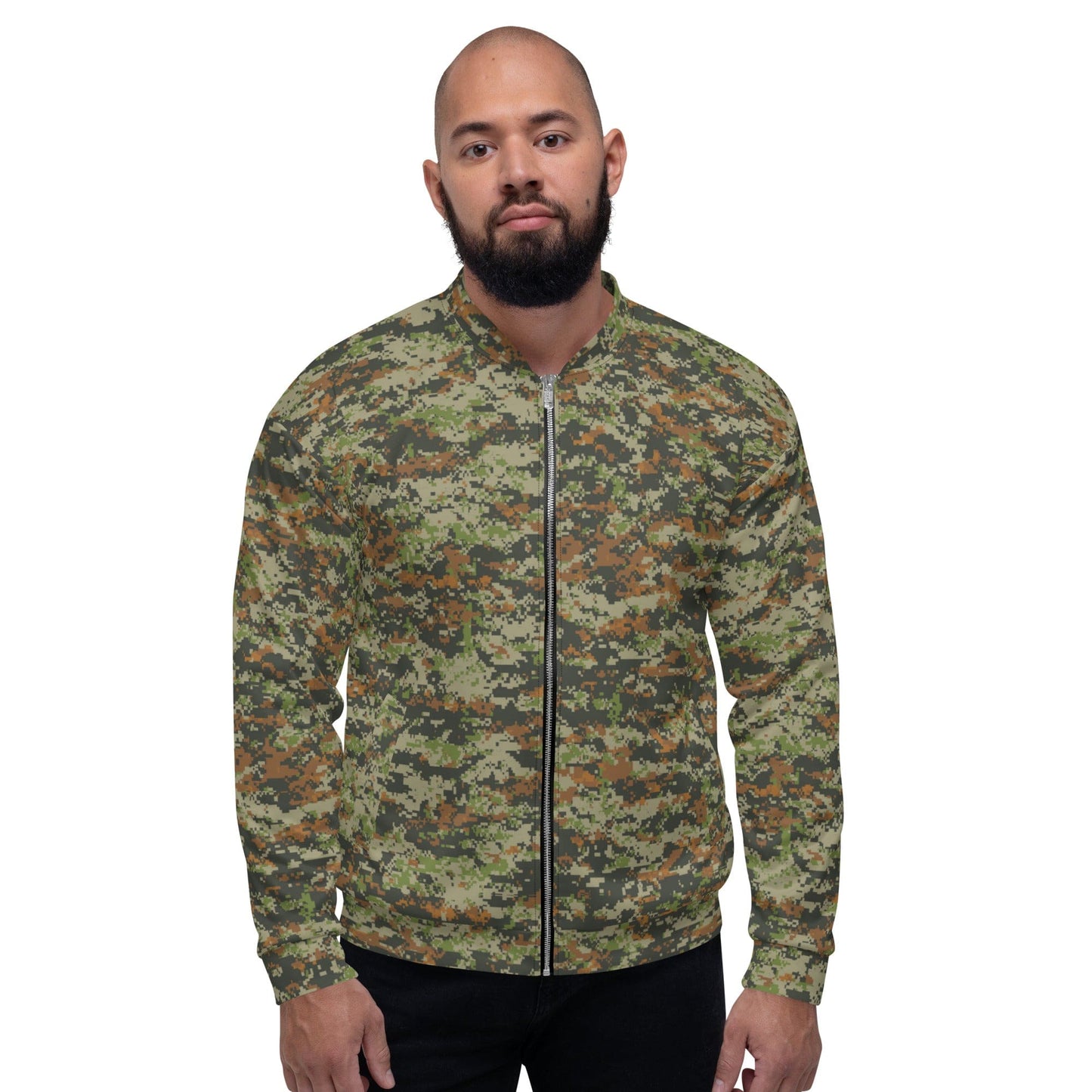 Australian AUSCAM DPCU Digital CAMO Unisex Bomber Jacket