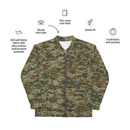 Australian AUSCAM DPCU Digital CAMO Unisex Bomber Jacket