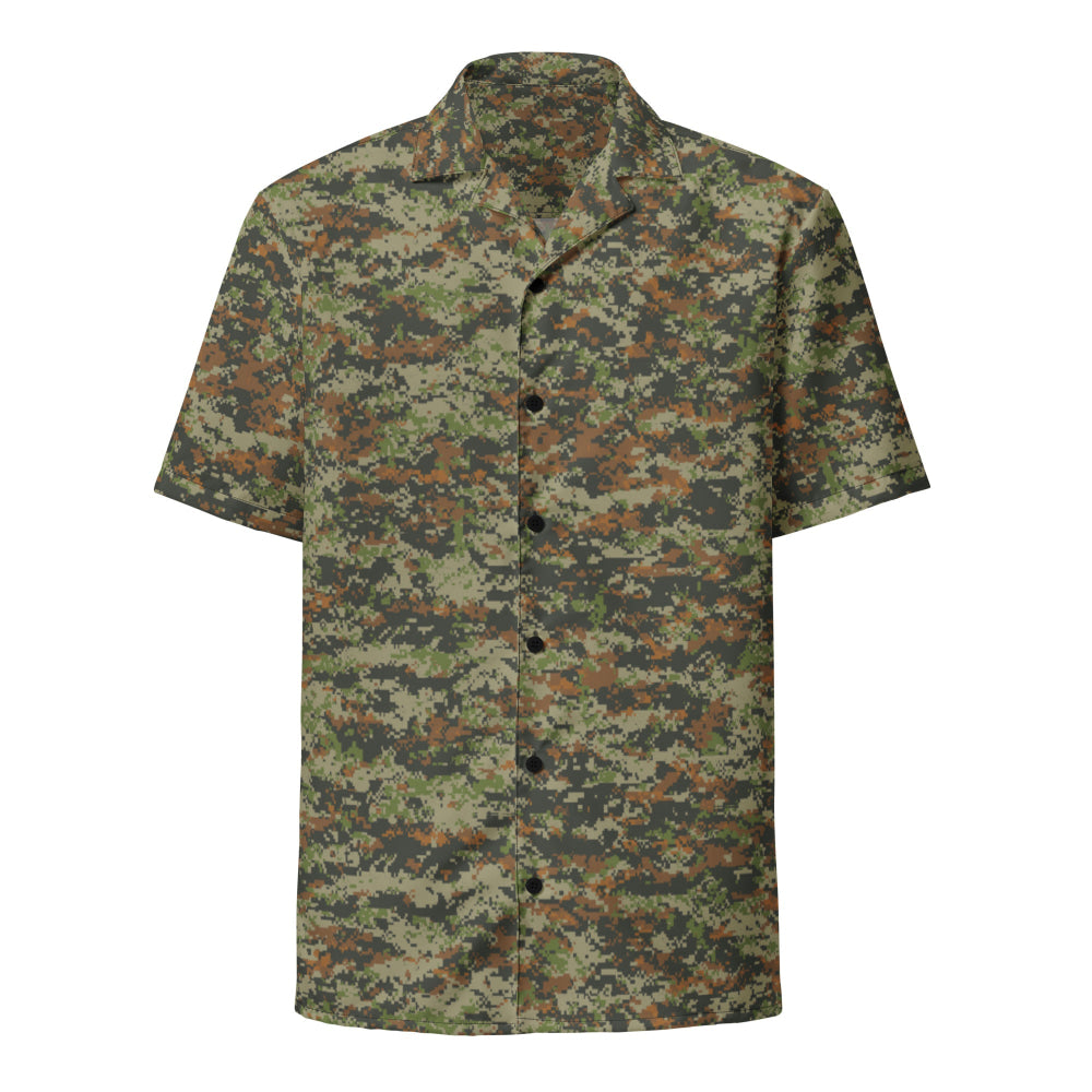 Australian AUSCAM DPCU Digital CAMO Unisex button shirt - Button Shirt