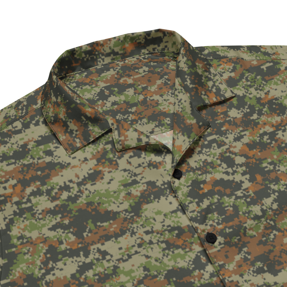 Australian AUSCAM DPCU Digital CAMO Unisex button shirt - Button Shirt