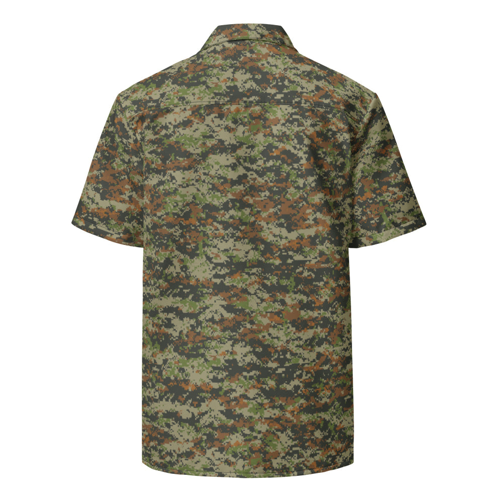 Australian AUSCAM DPCU Digital CAMO Unisex button shirt - Button Shirt