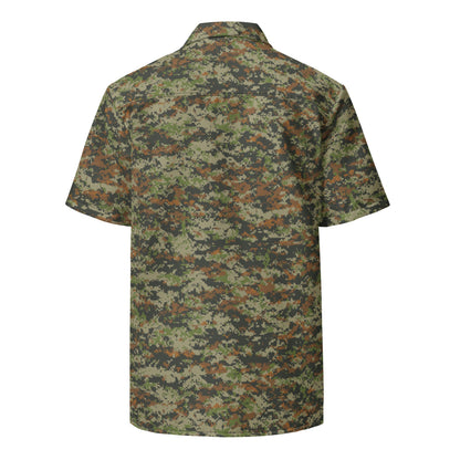 Australian AUSCAM DPCU Digital CAMO Unisex button shirt - Button Shirt