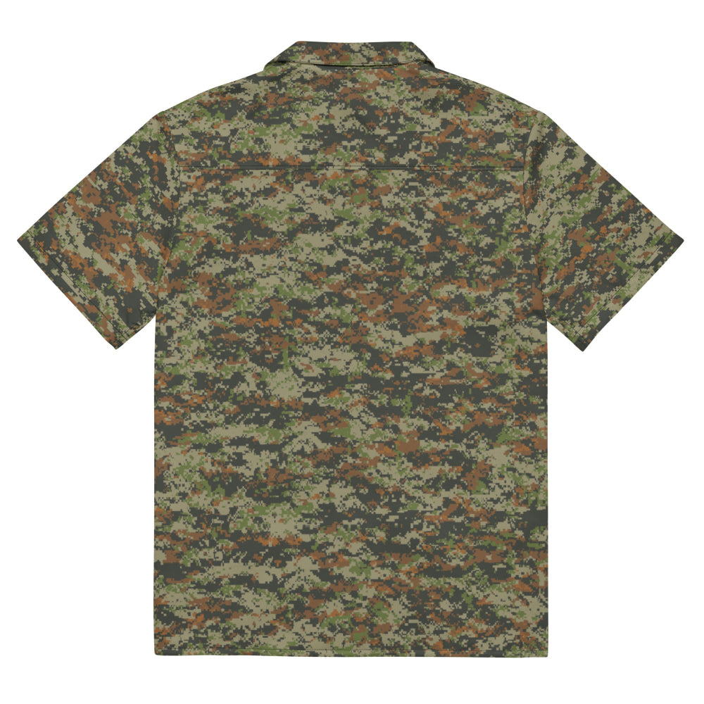 Australian AUSCAM DPCU Digital CAMO Unisex button shirt - Button Shirt