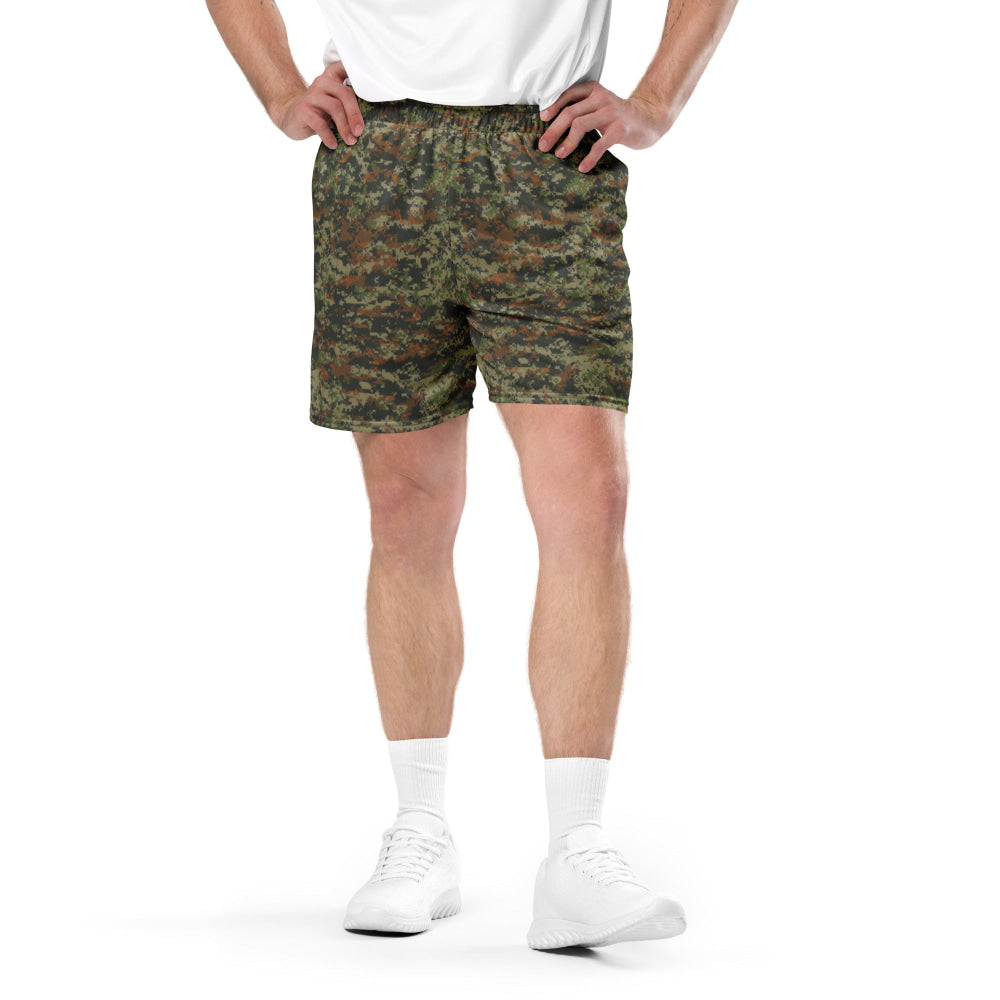 Australian AUSCAM DPCU Digital CAMO Unisex mesh shorts - 2XS - Mesh Shorts