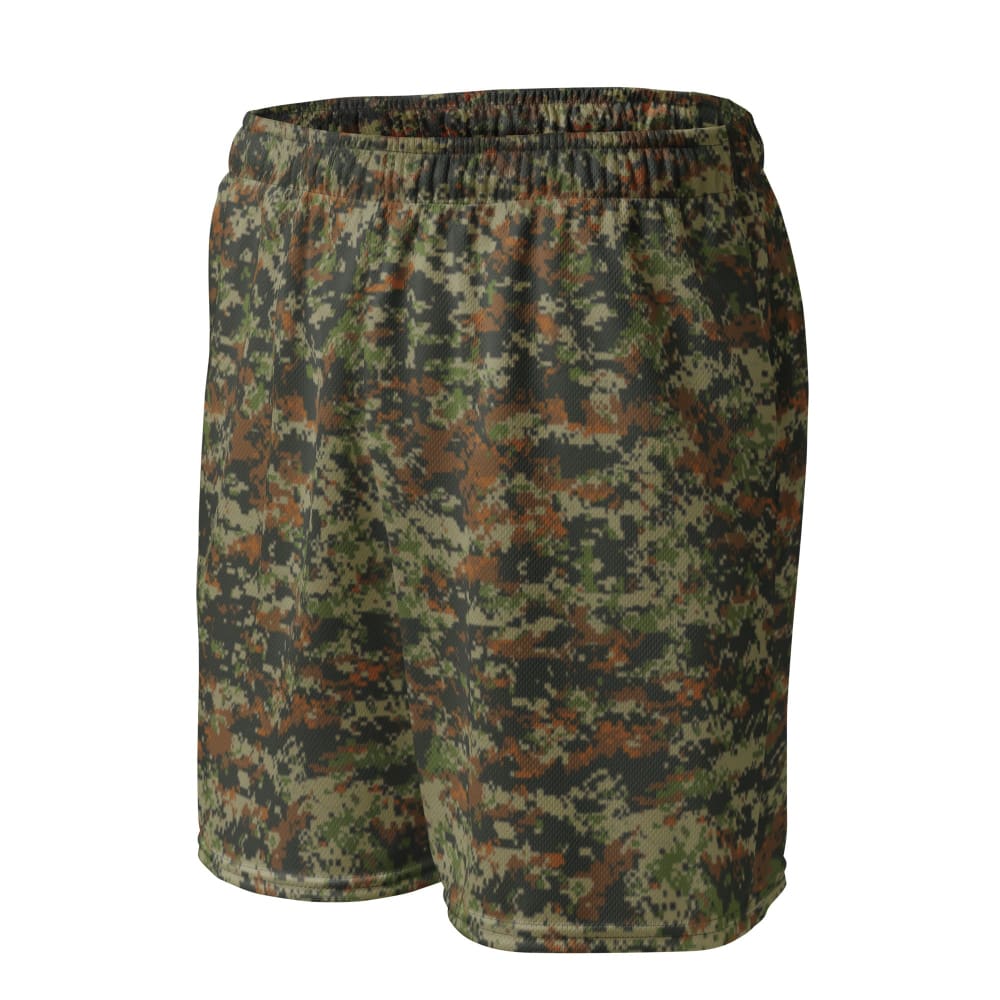 Australian AUSCAM DPCU Digital CAMO Unisex mesh shorts