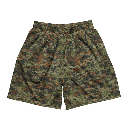 Australian AUSCAM DPCU Digital CAMO Unisex mesh shorts - Mesh Shorts