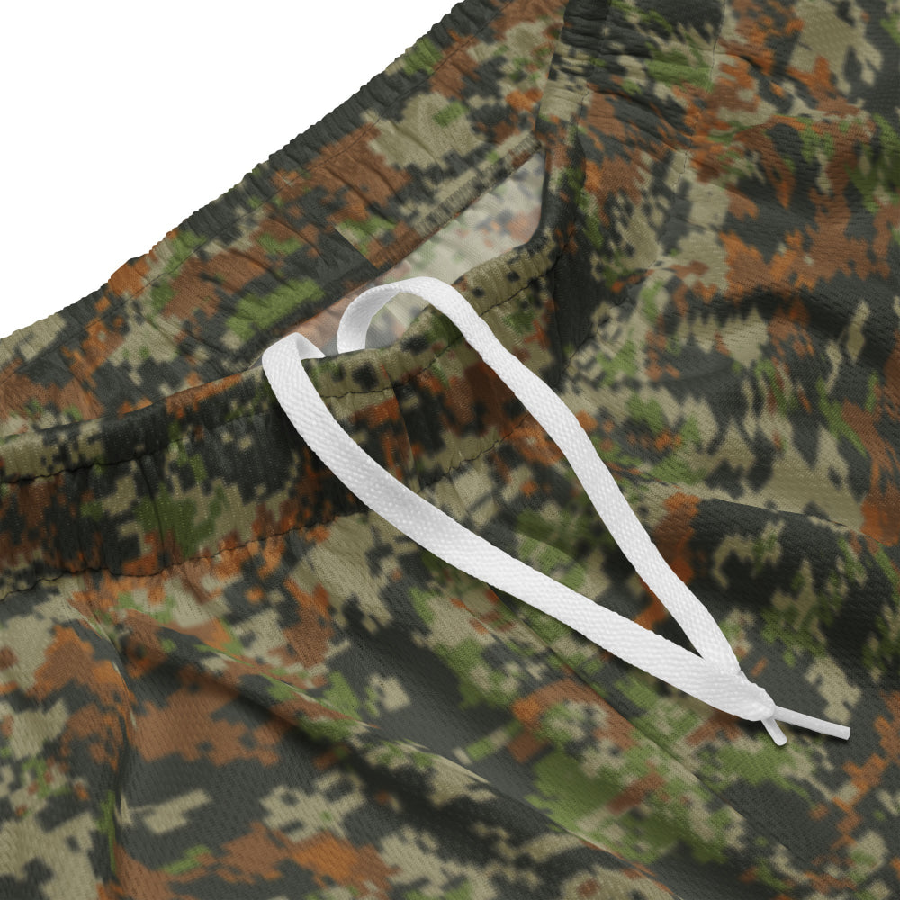 Australian AUSCAM DPCU Digital CAMO Unisex mesh shorts - Mesh Shorts