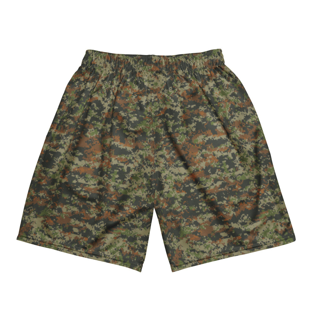 Australian AUSCAM DPCU Digital CAMO Unisex mesh shorts - Mesh Shorts