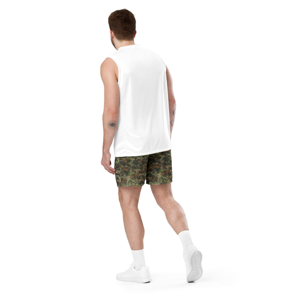 Australian AUSCAM DPCU Digital CAMO Unisex mesh shorts - Mesh Shorts