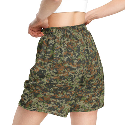 Australian AUSCAM DPCU Digital CAMO Unisex mesh shorts - Mesh Shorts