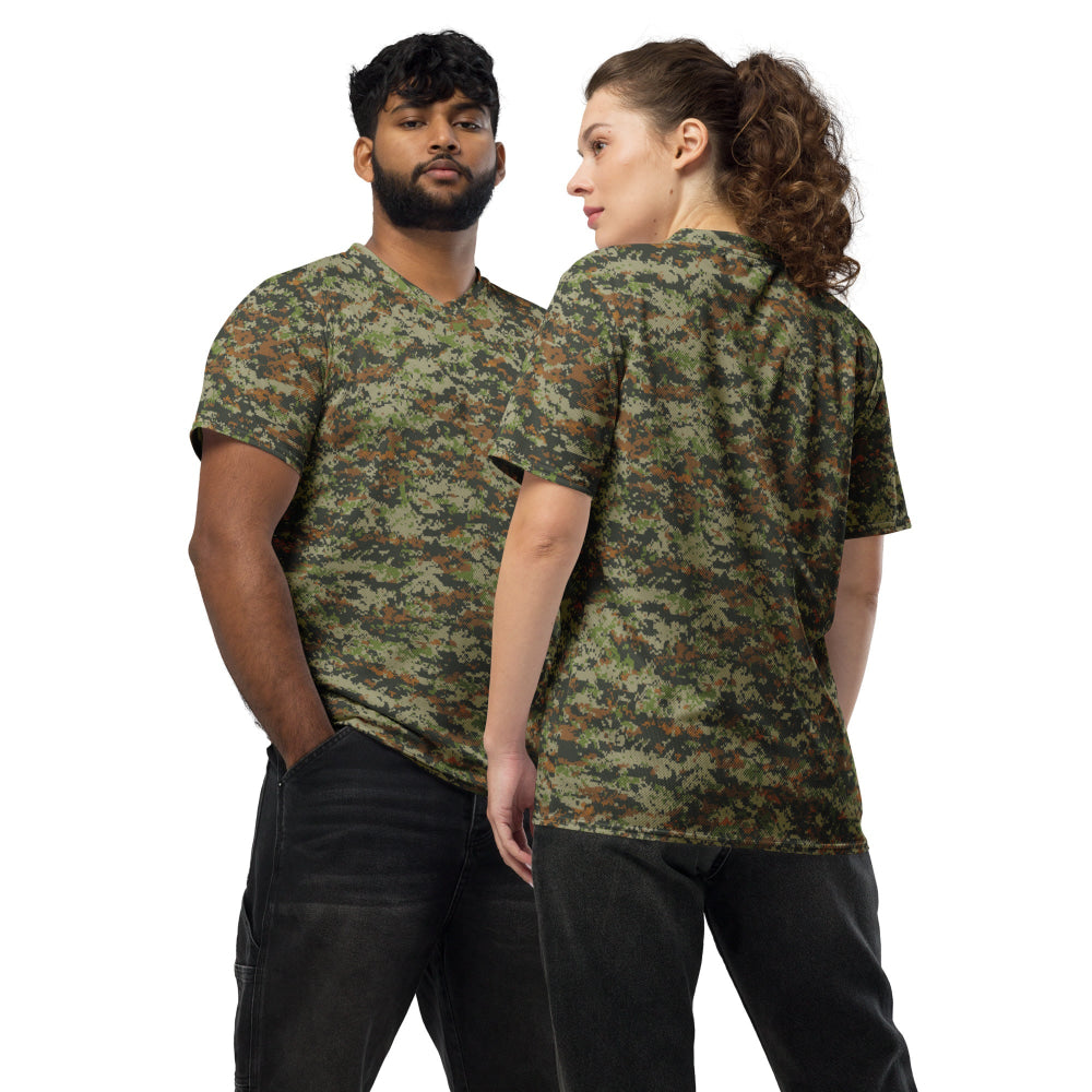 Australian AUSCAM DPCU Digital CAMO unisex sports jersey - 2XS - Unisex Sports Jersey