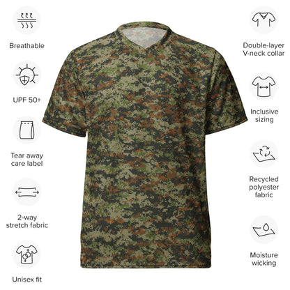 Australian AUSCAM DPCU Digital CAMO unisex sports jersey - Unisex Sports Jersey