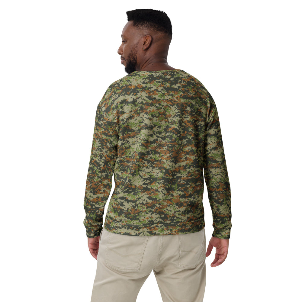 Australian AUSCAM DPCU Digital CAMO Unisex Sweatshirt