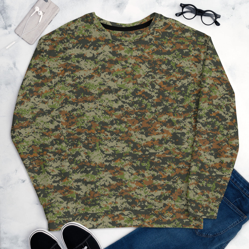 Australian AUSCAM DPCU Digital CAMO Unisex Sweatshirt