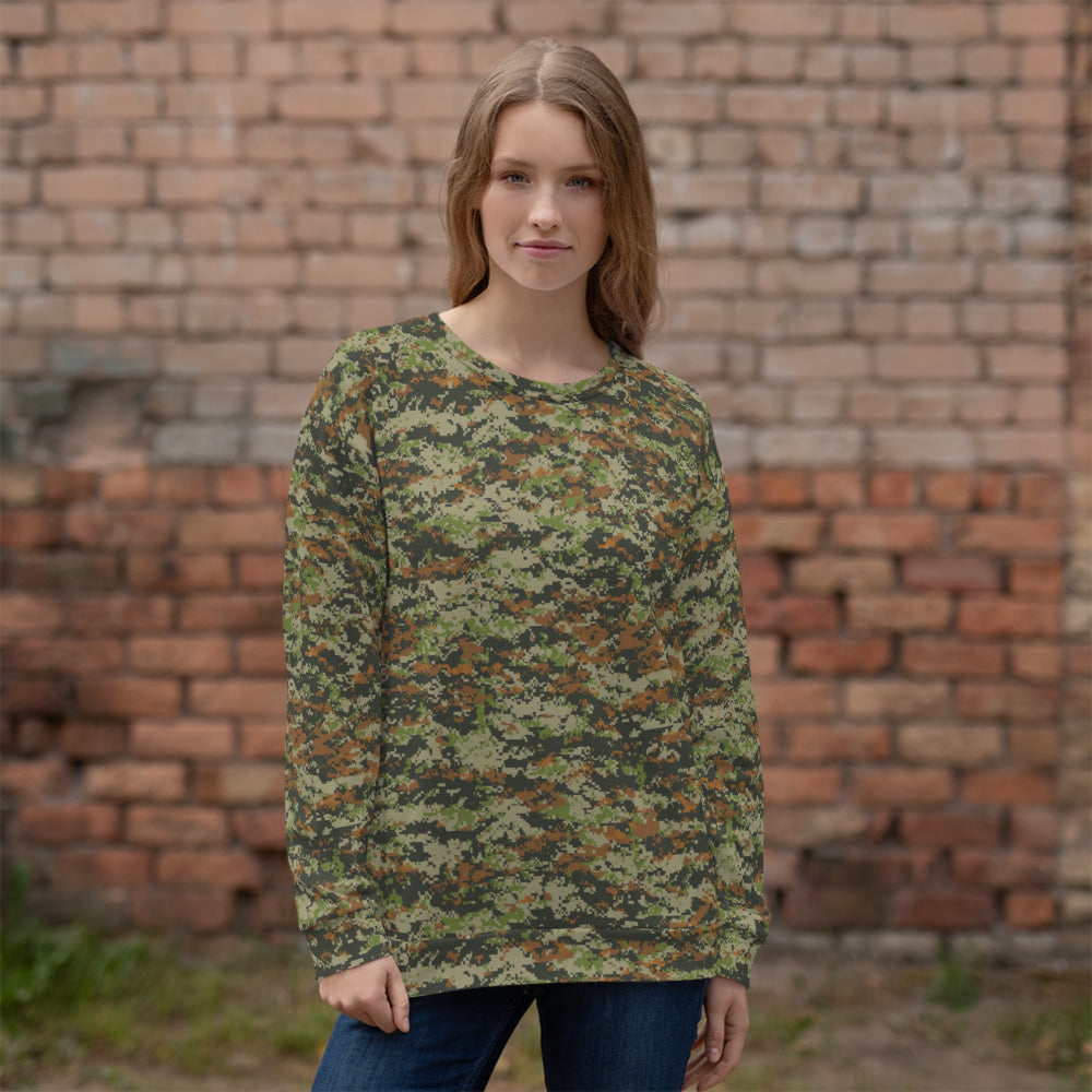 Australian AUSCAM DPCU Digital CAMO Unisex Sweatshirt