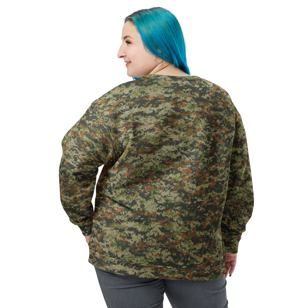 Australian AUSCAM DPCU Digital CAMO Unisex Sweatshirt