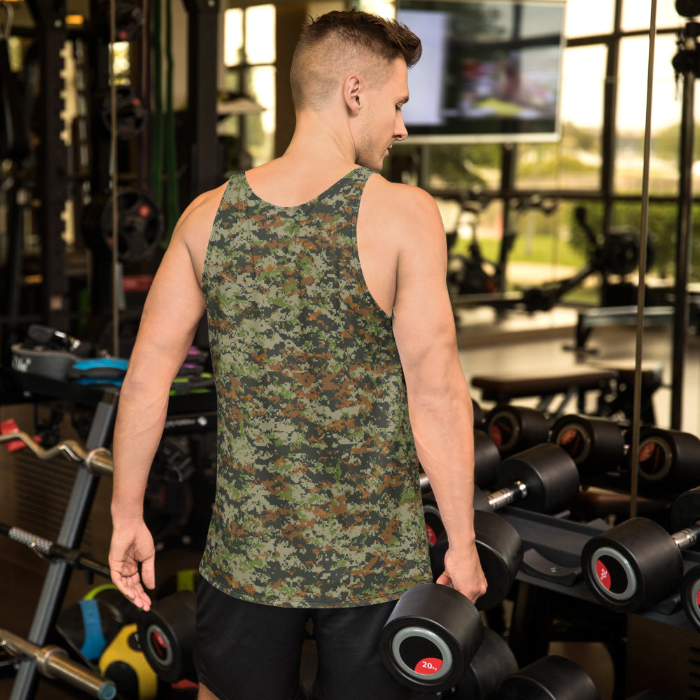 Australian AUSCAM DPCU Digital CAMO Unisex Tank Top