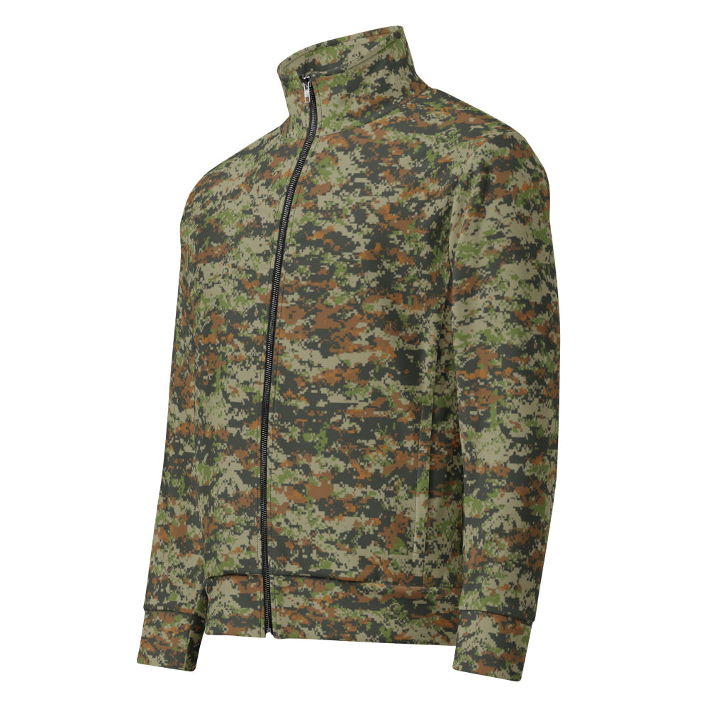 Australian AUSCAM DPCU Digital CAMO Unisex track jacket - 2XS - Track Jacket