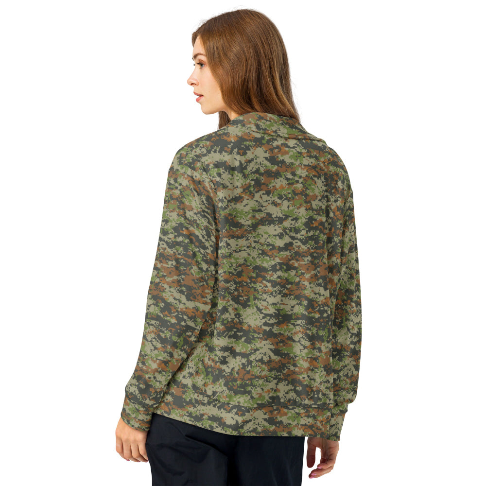 Australian AUSCAM DPCU Digital CAMO Unisex track jacket - Track Jacket