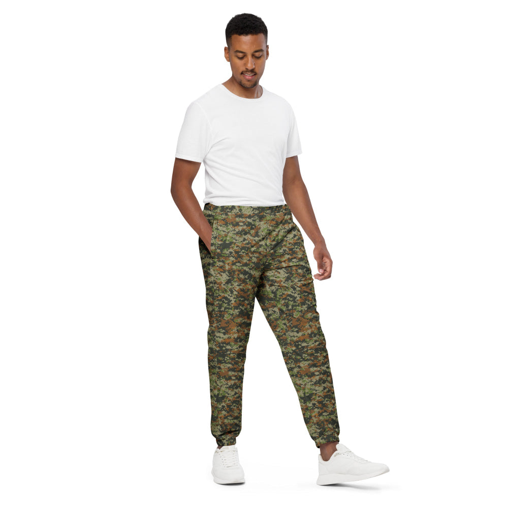 Australian AUSCAM DPCU Digital CAMO Unisex track pants - Track Pants