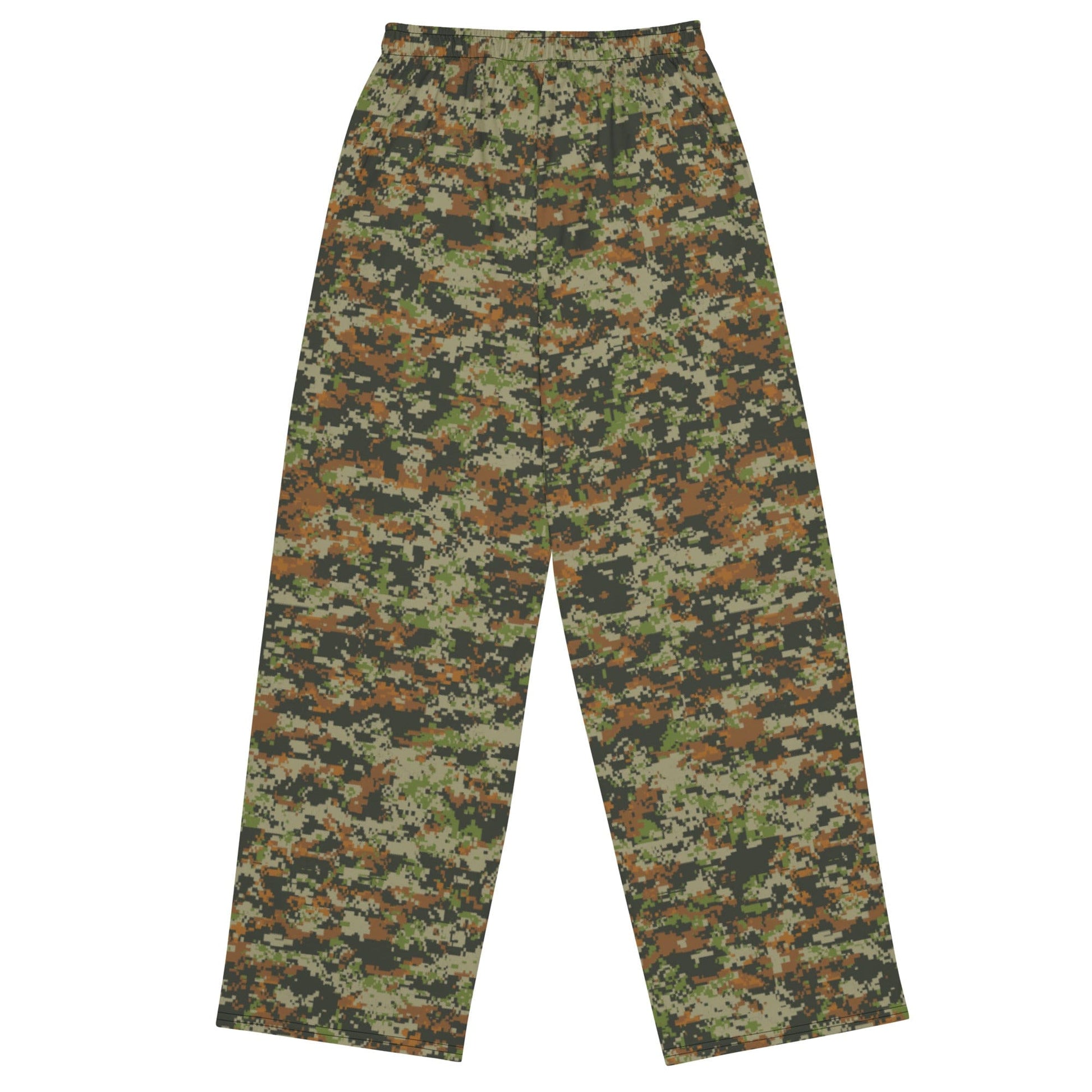 Australian AUSCAM DPCU Digital CAMO unisex wide-leg pants - Unisex Wide-Leg Pants