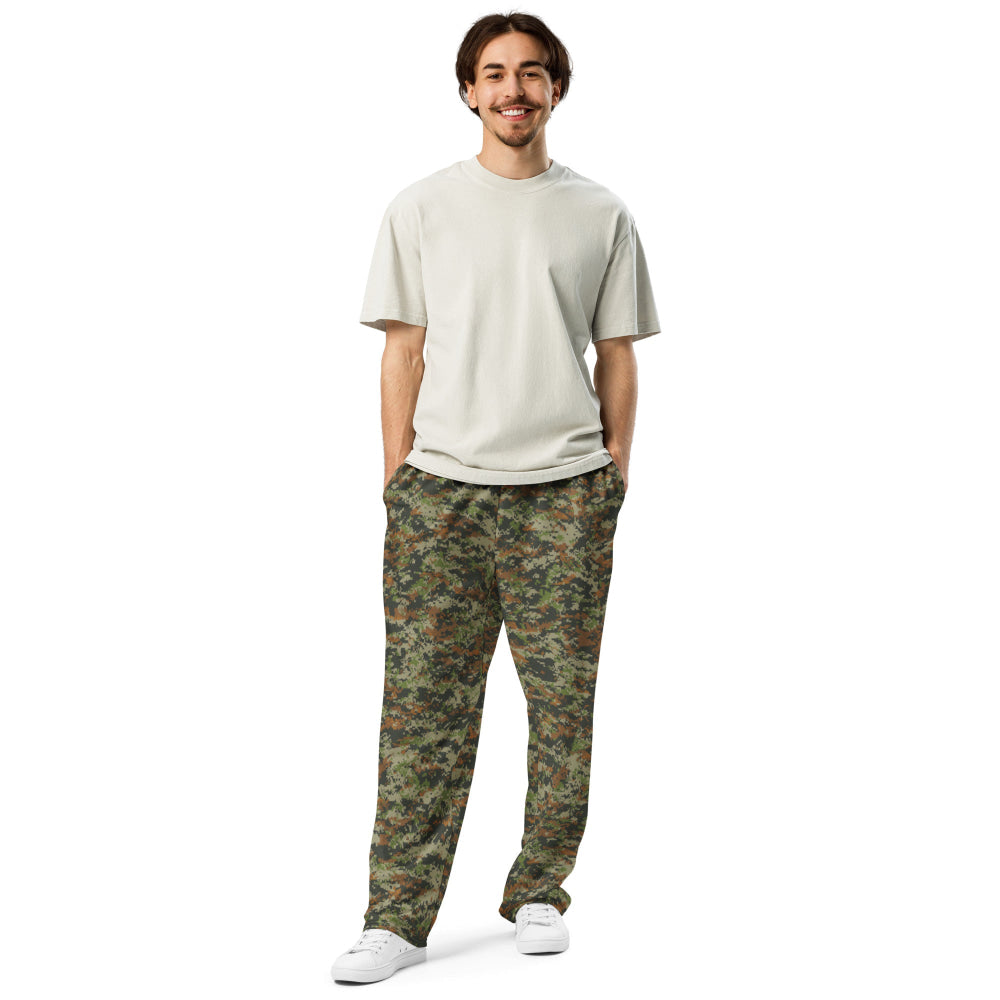 Australian AUSCAM DPCU Digital CAMO Wide-leg joggers - Unisex Joggers