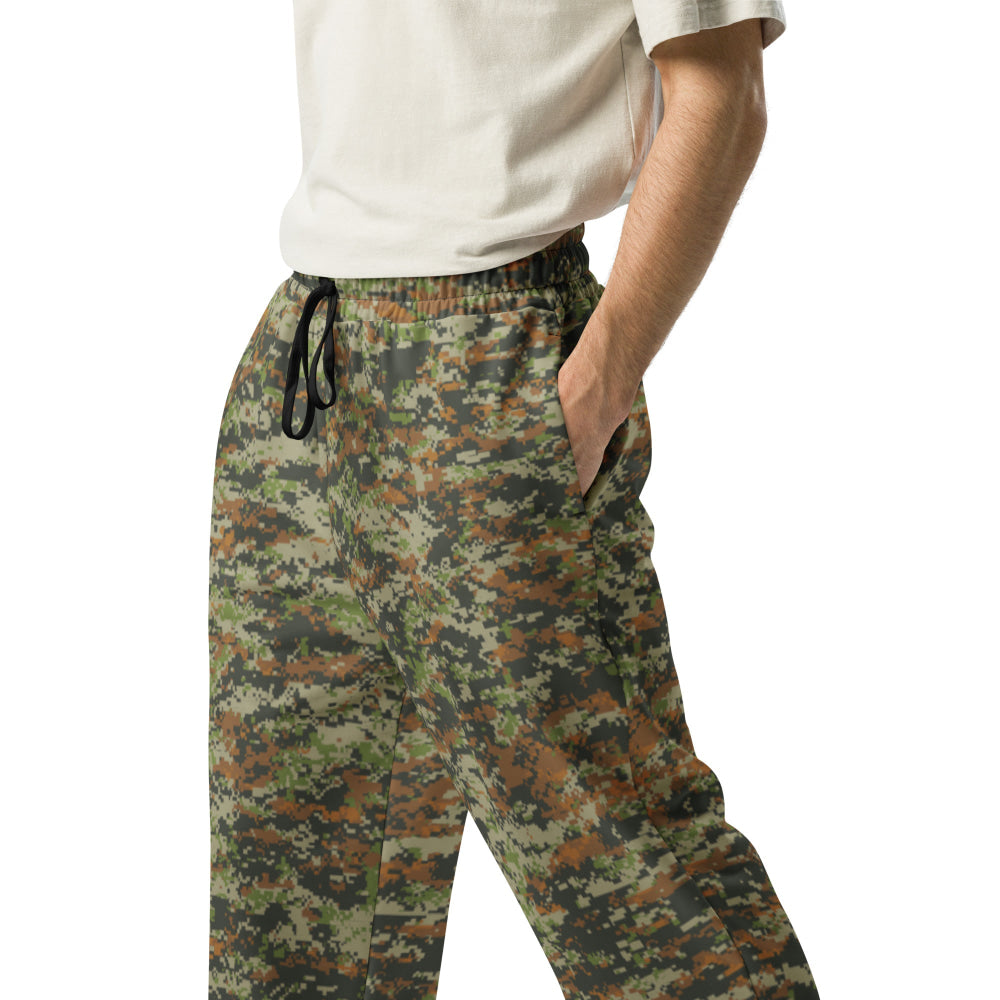 Australian AUSCAM DPCU Digital CAMO Wide-leg joggers - Unisex Joggers