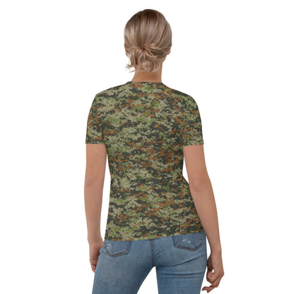 Australian AUSCAM DPCU Digital CAMO Women’s T-shirt - Womens T-Shirt