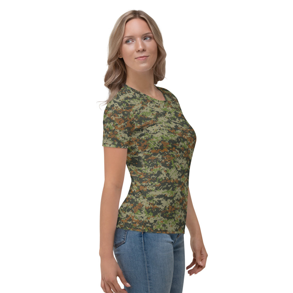 Australian AUSCAM DPCU Digital CAMO Women’s T-shirt - Womens T-Shirt