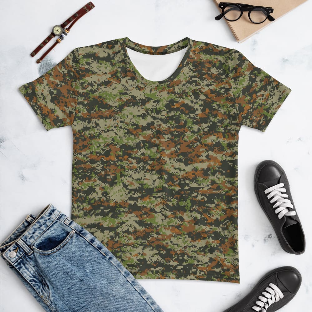 Australian AUSCAM DPCU Digital CAMO Women’s T-shirt