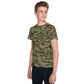 Australian AUSCAM DPCU Digital CAMO Youth crew neck t-shirt