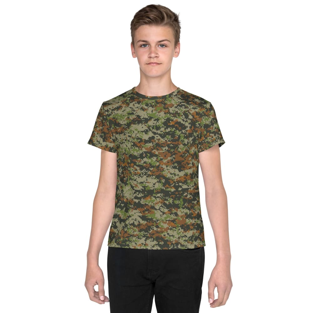 Australian AUSCAM DPCU Digital CAMO Youth crew neck t-shirt - 8