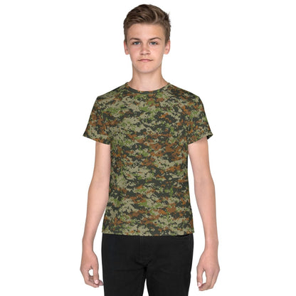 Australian AUSCAM DPCU Digital CAMO Youth crew neck t-shirt - 8