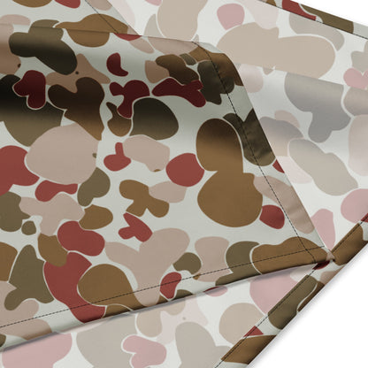 Australian AUSCAM OPFOR Disruptive Pattern Camouflage Uniform (DPCU) CAMO bandana - Bandana